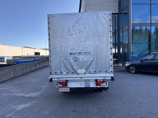 Mercedes-Benz Sprinter vaihtoauto