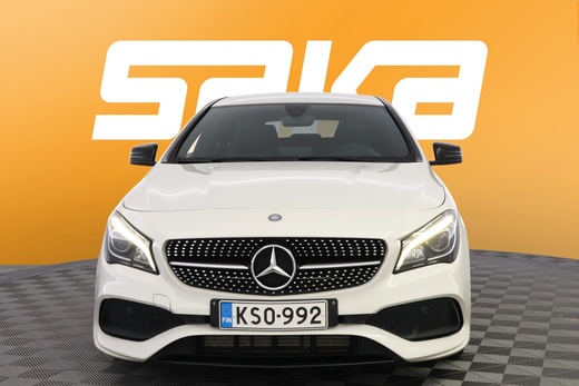Mercedes-Benz CLA-sarja vaihtoauto