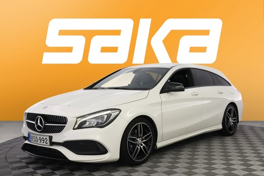 Mercedes-Benz CLA-sarja vaihtoauto
