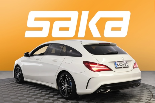 Mercedes-Benz CLA-sarja vaihtoauto