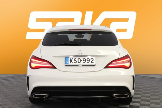Mercedes-Benz CLA-sarja vaihtoauto