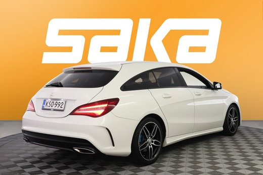 Mercedes-Benz CLA-sarja vaihtoauto
