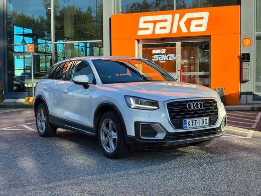 Audi Q2 vaihtoauto