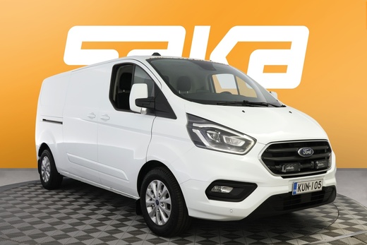 Ford Transit Custom vaihtoauto