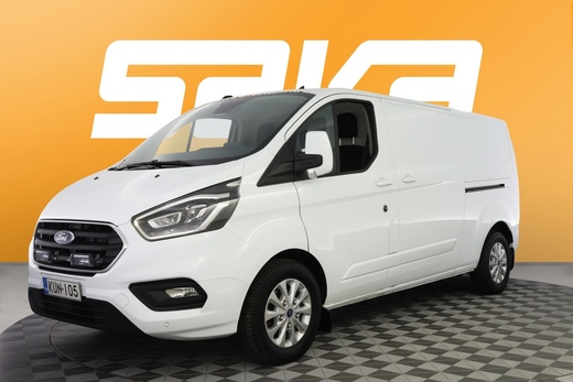 Ford Transit Custom vaihtoauto
