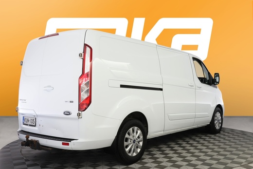 Ford Transit Custom vaihtoauto