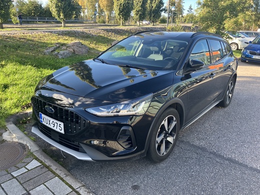 Ford Focus vaihtoauto