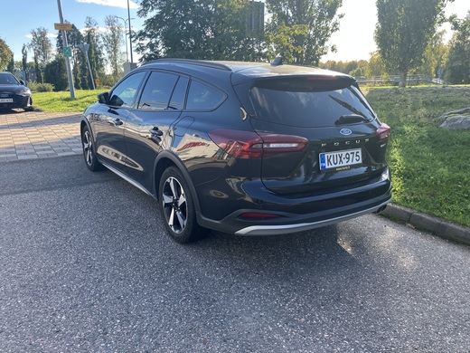 Ford Focus vaihtoauto