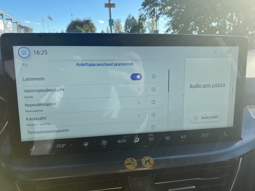 Ford Focus vaihtoauto