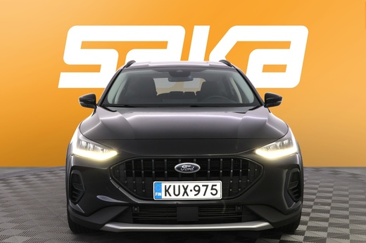 Ford Focus vaihtoauto