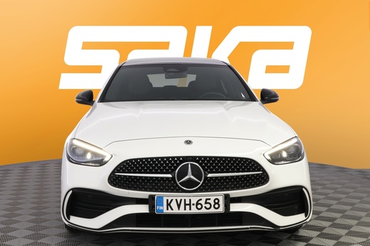 Mercedes-Benz C vaihtoauto