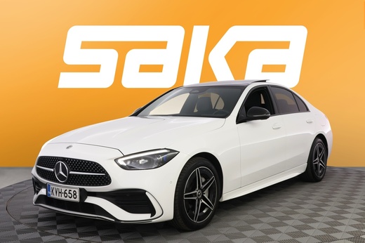 Mercedes-Benz C vaihtoauto