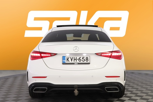 Mercedes-Benz C vaihtoauto