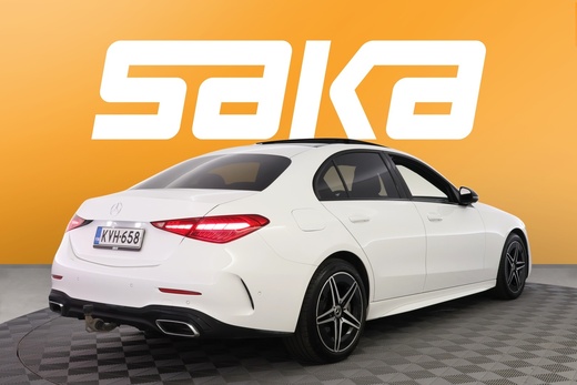 Mercedes-Benz C vaihtoauto