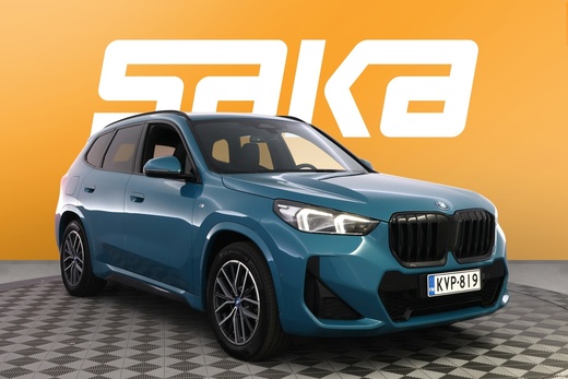BMW X1 vaihtoauto