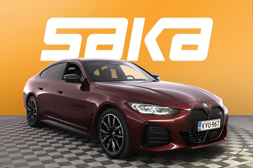 BMW i4 M50 vaihtoauto