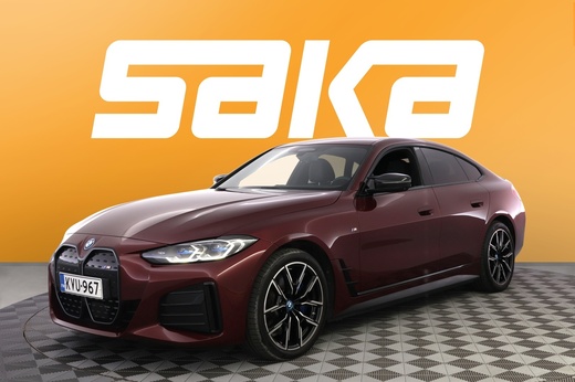 BMW i4 M50 vaihtoauto