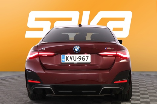 BMW i4 M50 vaihtoauto