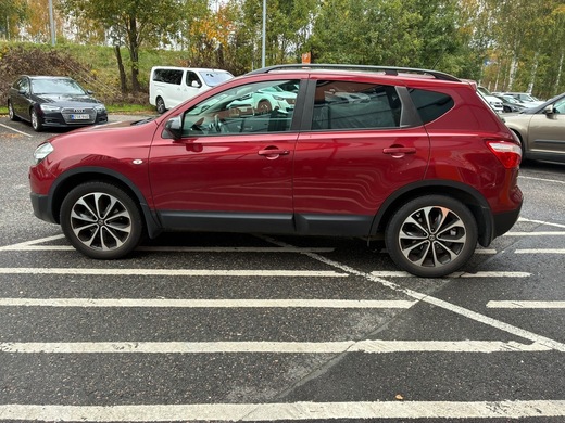 Nissan Qashqai vaihtoauto