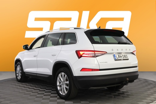 Skoda Kodiaq vaihtoauto