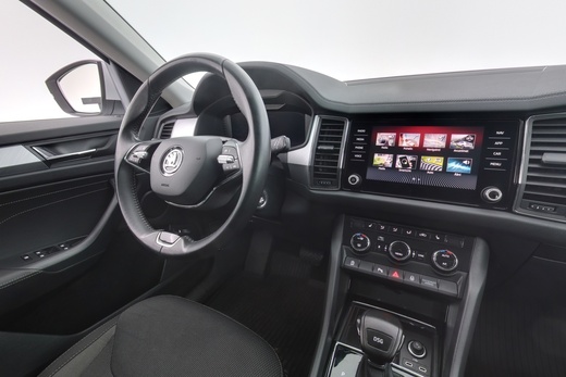 Skoda Kodiaq vaihtoauto