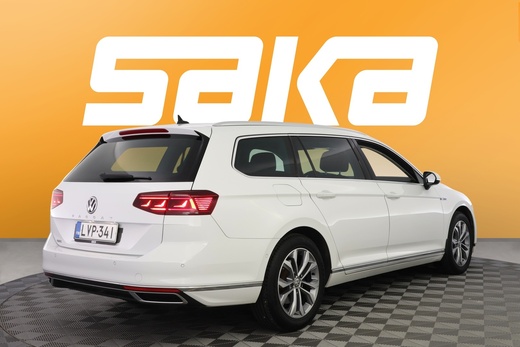 Volkswagen Passat vaihtoauto