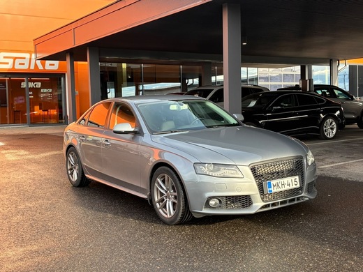 Audi A4 vaihtoauto