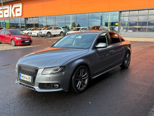 Audi A4 vaihtoauto