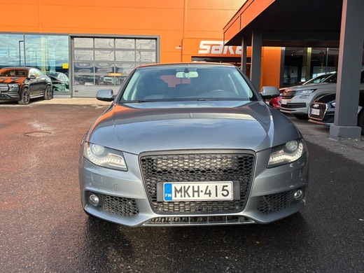 Audi A4 vaihtoauto