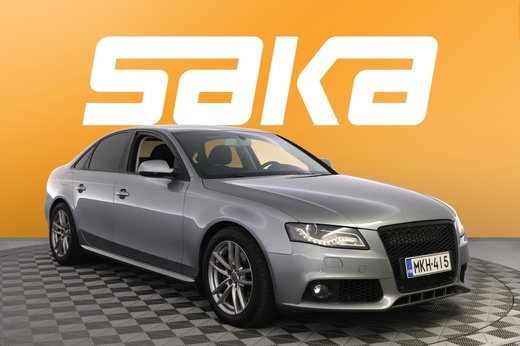Audi A4 vaihtoauto