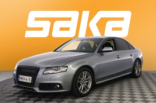 Audi A4 vaihtoauto