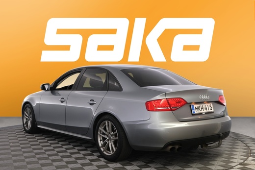 Audi A4 vaihtoauto