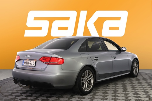 Audi A4 vaihtoauto
