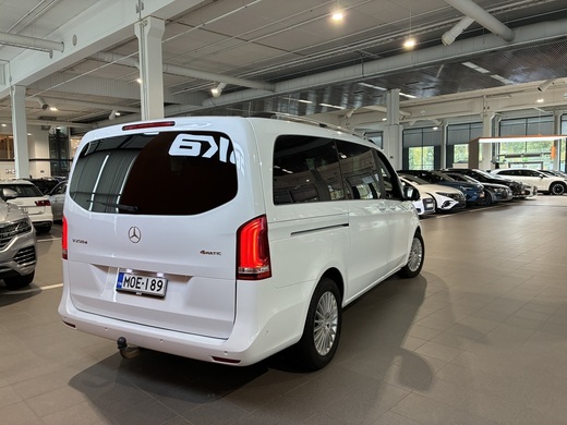 Mercedes-Benz V vaihtoauto