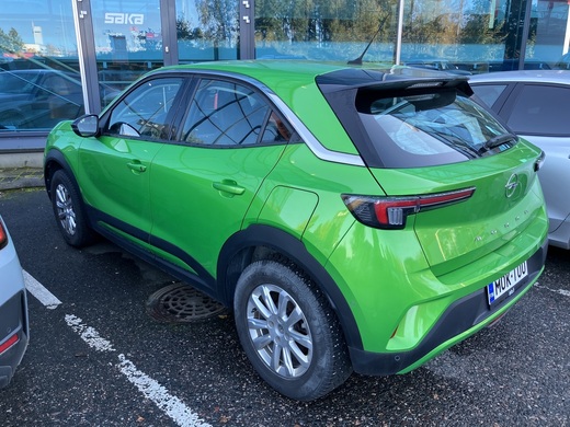Opel Mokka vaihtoauto