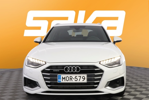 Audi A4 vaihtoauto