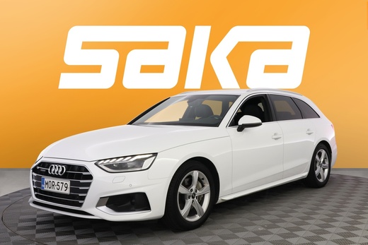 Audi A4 vaihtoauto