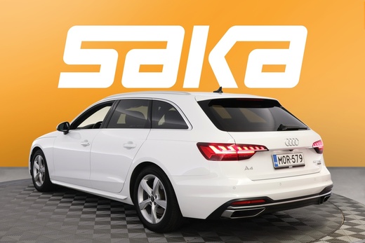 Audi A4 vaihtoauto