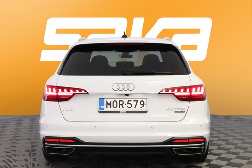 Audi A4 vaihtoauto