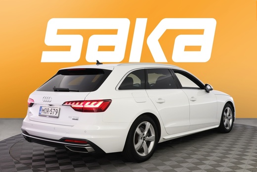 Audi A4 vaihtoauto