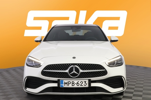 Mercedes-Benz C vaihtoauto
