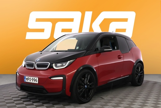 BMW i3 vaihtoauto