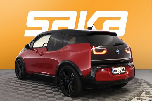 BMW i3 vaihtoauto