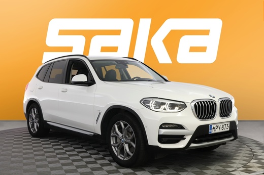 BMW X3 vaihtoauto