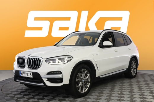 BMW X3 vaihtoauto