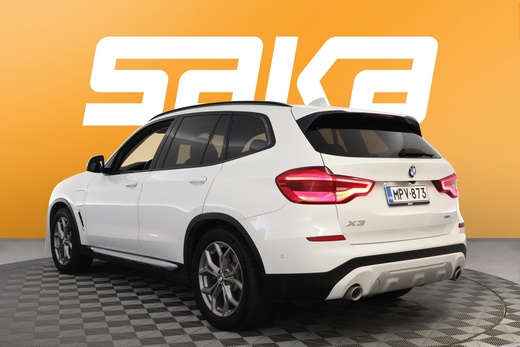 BMW X3 vaihtoauto