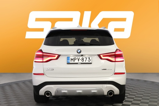 BMW X3 vaihtoauto