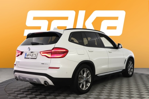 BMW X3 vaihtoauto
