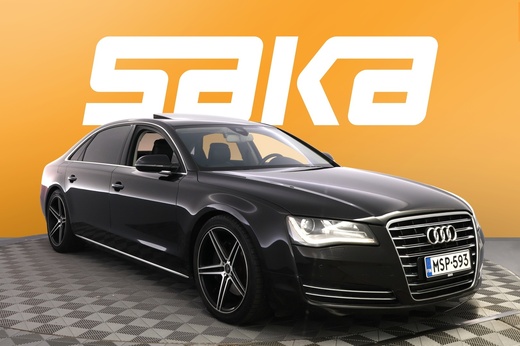 Audi A8 vaihtoauto