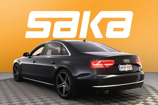 Audi A8 vaihtoauto